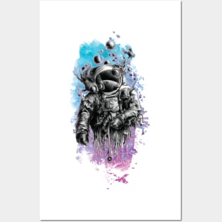 Astronaut - Dare to Dive Posters and Art